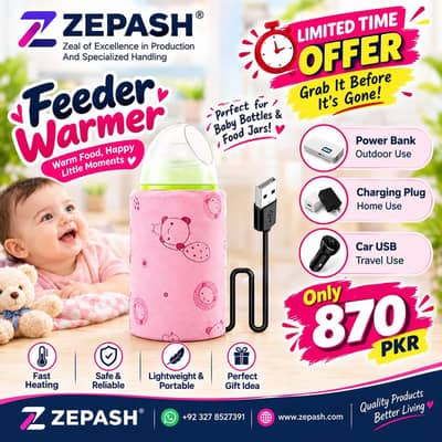 Baby Bottle Feeder Warmer | Feeder Warmer | Water Bottle Warmer