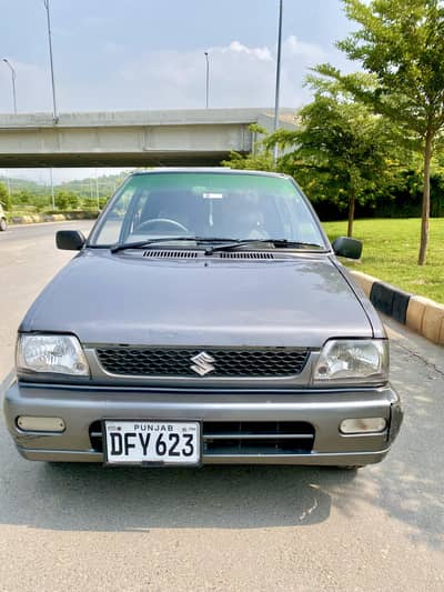 Suzuki Mehran VX 2011