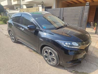 Honda hybrid Vezel 2017 Model 2019 import for Sale black color
