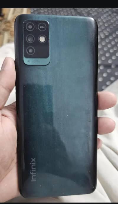 Infinix Note 10 With Box
