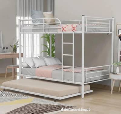 Iron bunk bed plans