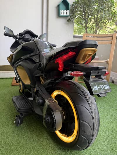 Premium Battery-Operated Kids Bike | 4 Months Old | 10/10