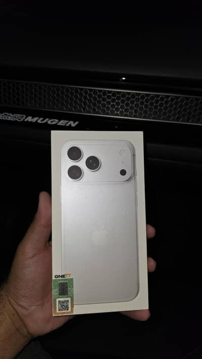 Apple iPhone 18 Pro Max 256gb silver
