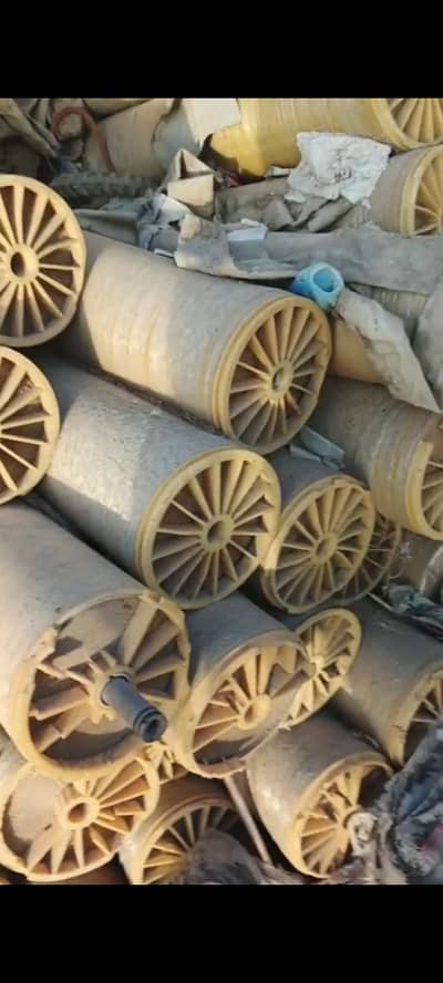 RO membrane 4 ton scrap Hala naka hyd
