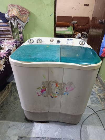 Haier Twin Tub Semi Automatic Washing Machine