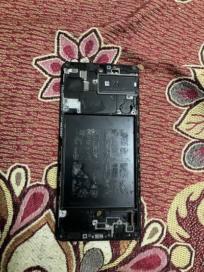 samsung A71 janion lcd