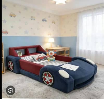 Kids Car Bed Branded