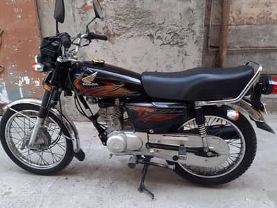 Atlas honda CG 125 2021 August