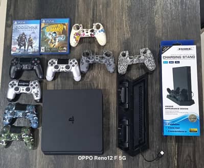 PS4 slim jailbreak 1tb latest 2.53 with cheat menu
