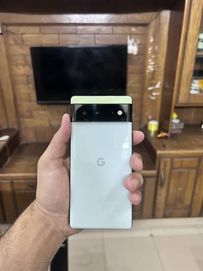 Google Pixel 6 official pta with chargr available