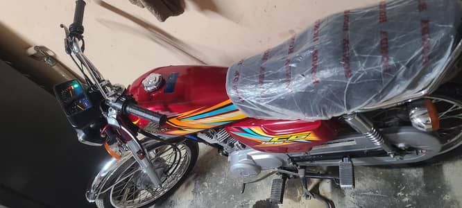 honda cg 125 2026