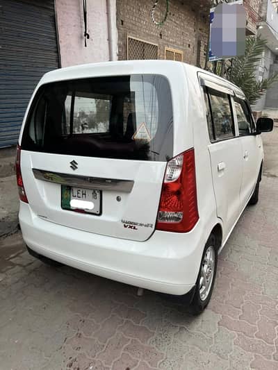 Suzuki Wagon R VXL 2018