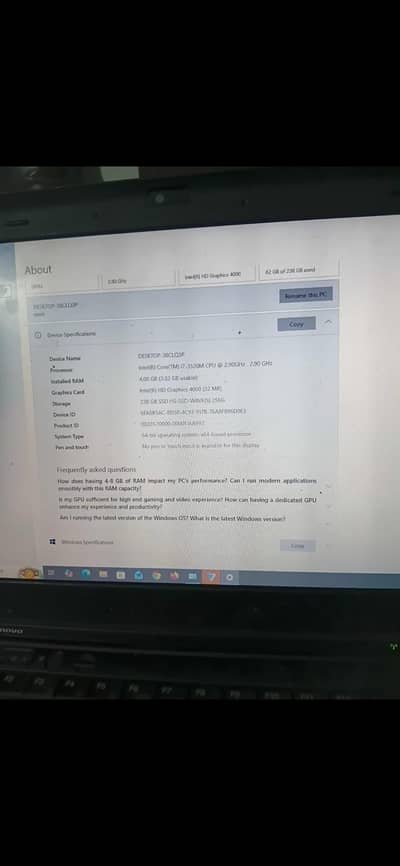 Lenovo thinkpad T430s