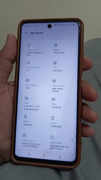 Tecno CAMON 19 Neo