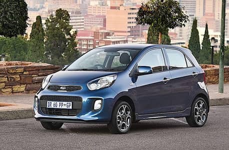 Self Drive Car on Rent | Kia Picanto 2025 A/T