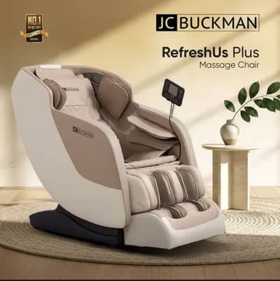 JC BUCKMAN MASSAGE CHAIR