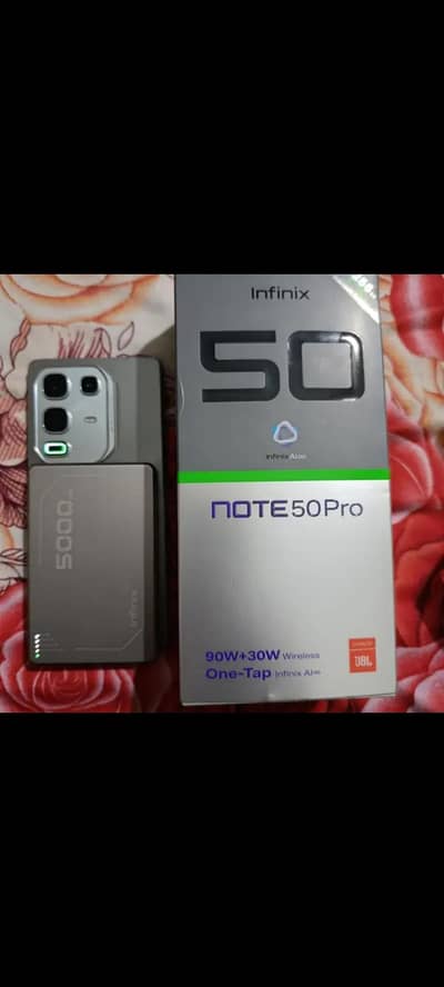 infinix Note 50 pro