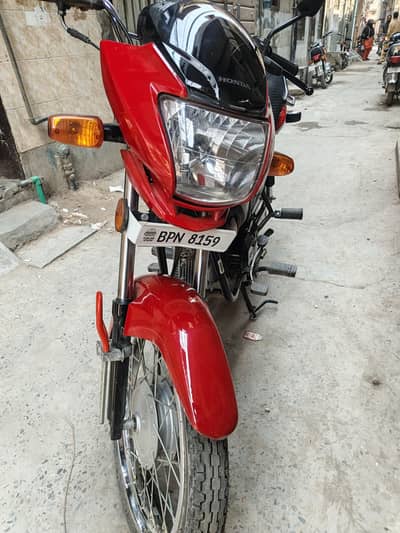 Honda Pridor Red clr brand New