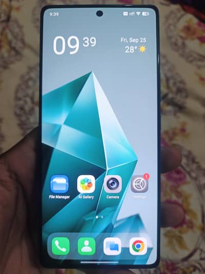 Infinix Note 50 Complete box