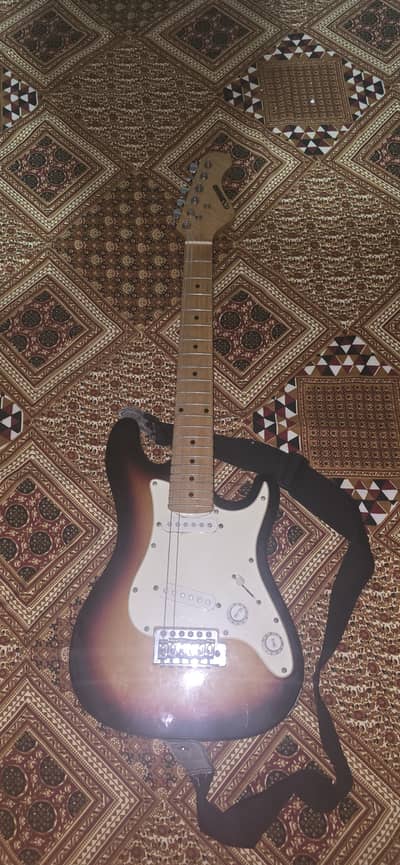 Acoustic solutions electric guitar
