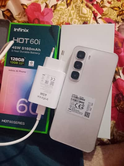 infinix hot 60i 6+6 128