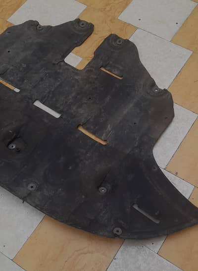 Kia sportage fwd engine shield under cover