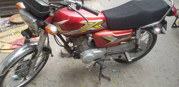 Honda 125 original Honda 125 cc