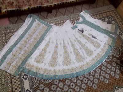 bridal valima dress in good condition