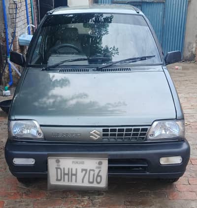 Suzuki Mehran VXR 2014