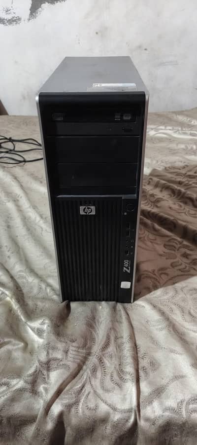 hp z400 gaming PC all ok condition newly 6gb ram ddr3