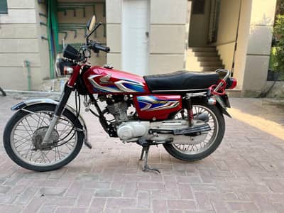 Honda 125 2022