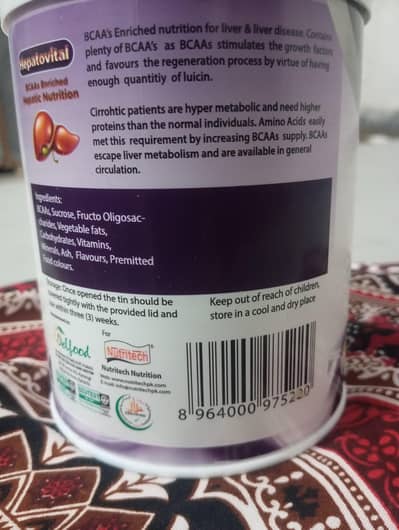 Nutritech.  Hepatovital for sale
