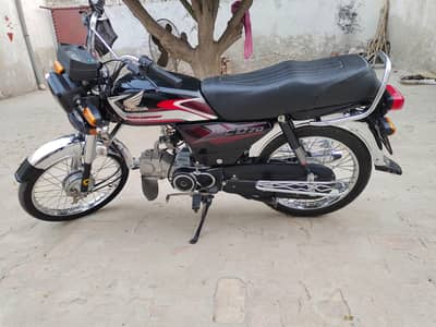 70cc bike like new location Arifwala city