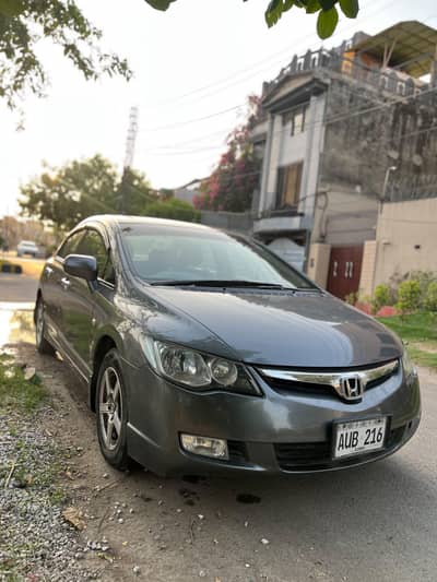 Honda Civic Prosmetic 2010 Sindh reg.