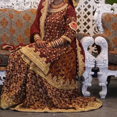 Bridal lehnga