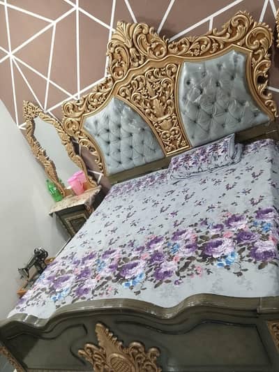 Bed,Side Tables,Dressing, Showcase available for sale