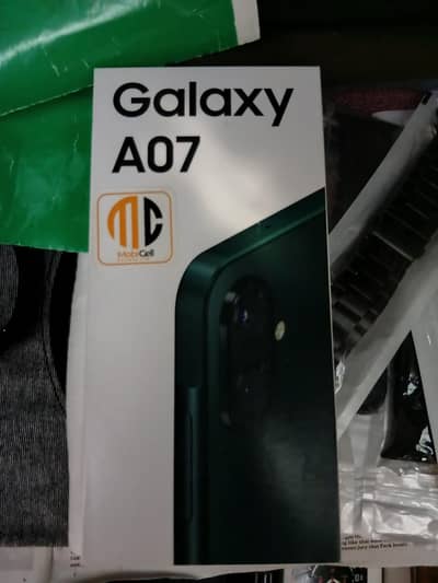 Samsung Mobile A07 5G