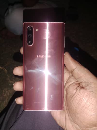 Samsung Mobile Note 10