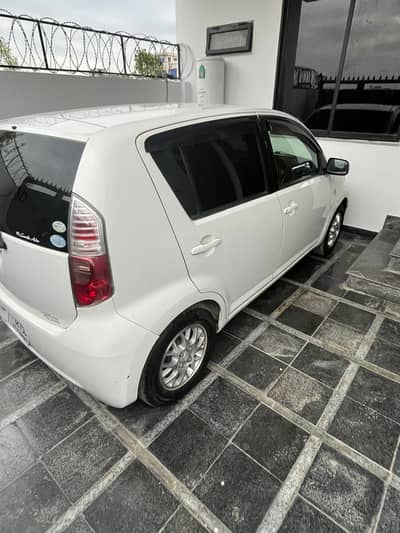 Toyota Passo 2009 model 2014 registration