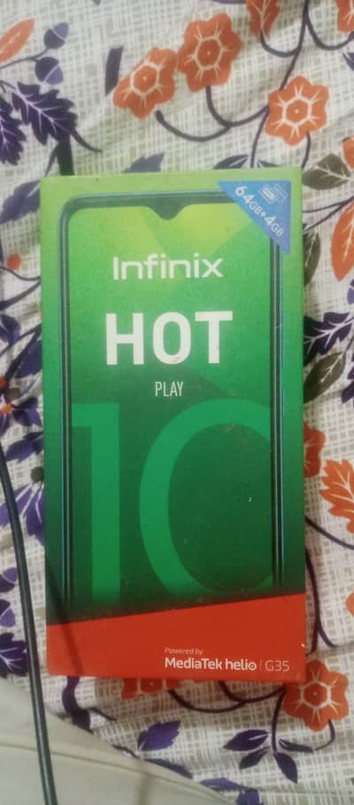 Infinix hot 10