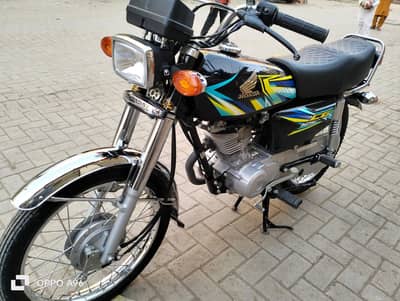 Honda cg 125 2026