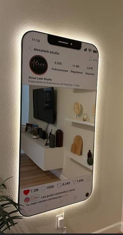 Instagram mirror