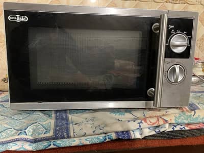 Super Asia microwave new condition