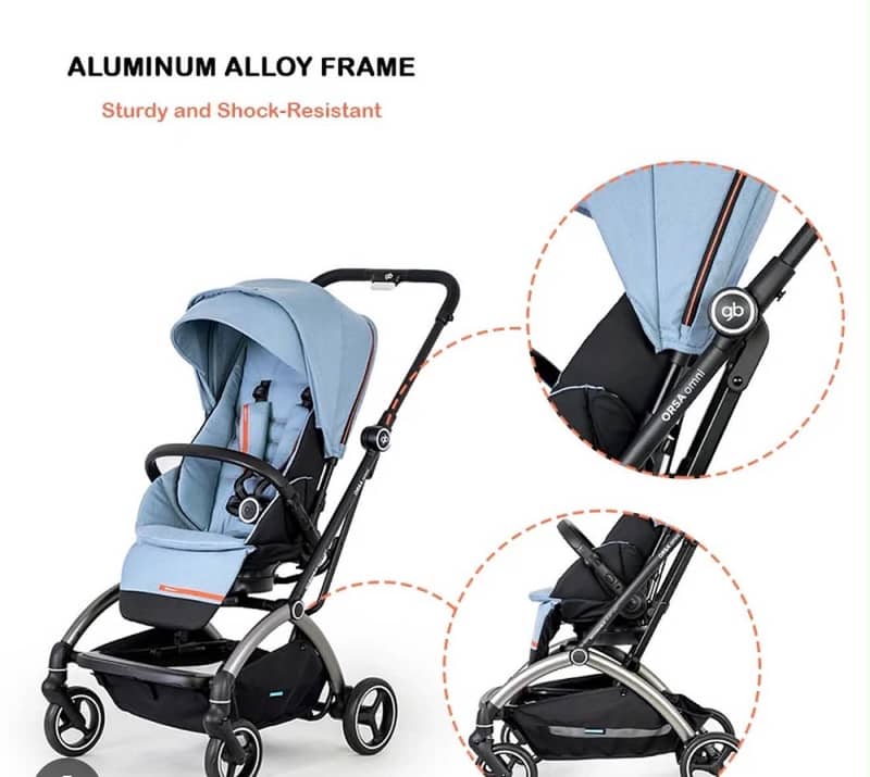 New pram 0