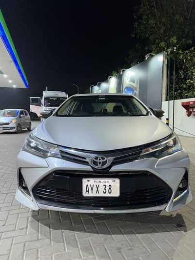 Toyota Corolla Altis 2017