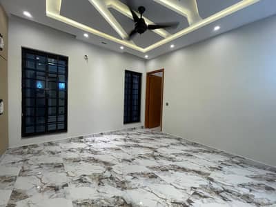 FIRST ENTRY BRAND NEW HOUSE UPPER PORTION WITH LOCKED OPTION (GROUND FLOOR) AVAILABLE FOR RENT