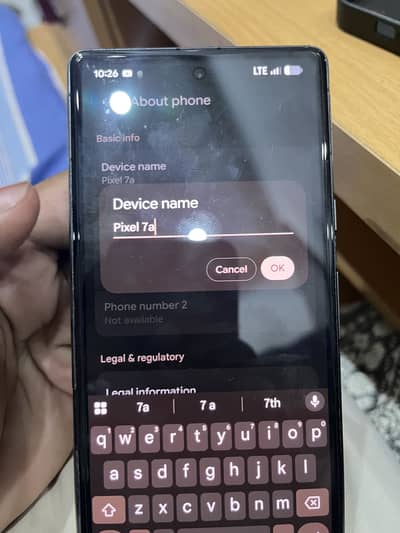 Google Pixel 7a