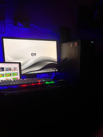 Gaming setup for sale! || i5-6th gen|| GTX 750ti