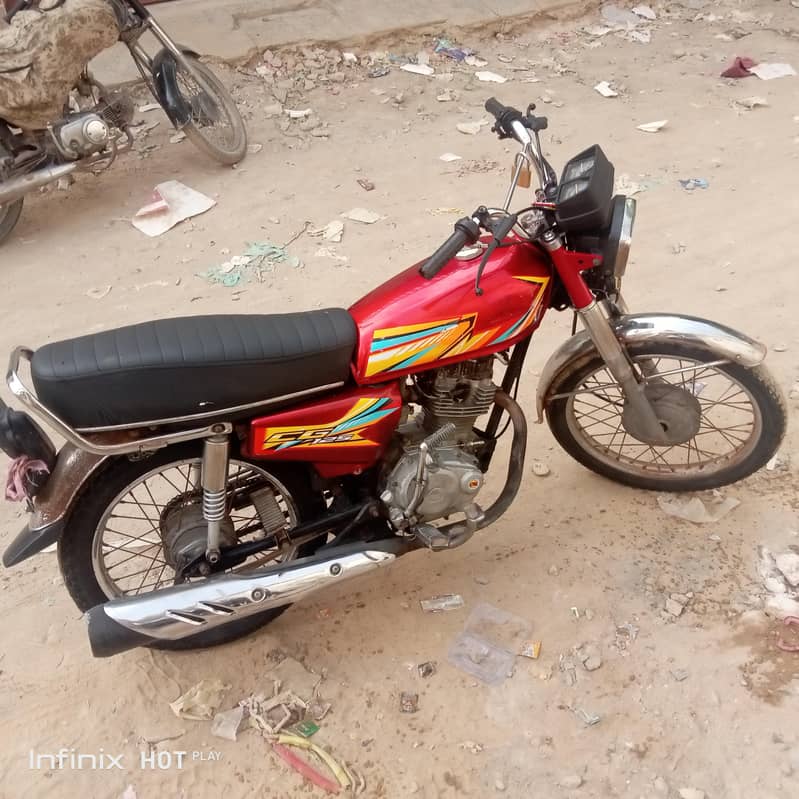 125 unique 2018 model 4