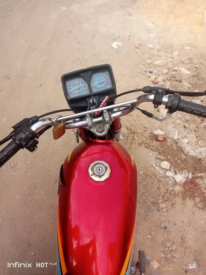 125 unique 2018 model 5
